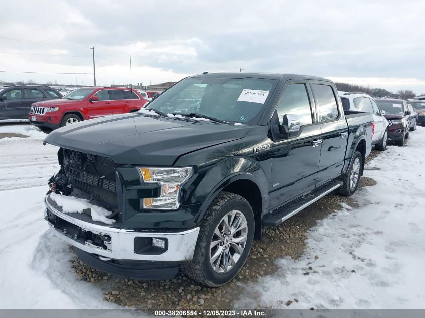 2016 FORD F-150 XLT/XL/LARIAT/PLATINUM - 1FTEW1EG8GFC23314