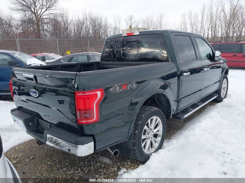 2016 FORD F-150 XLT/XL/LARIAT/PLATINUM - 1FTEW1EG8GFC23314