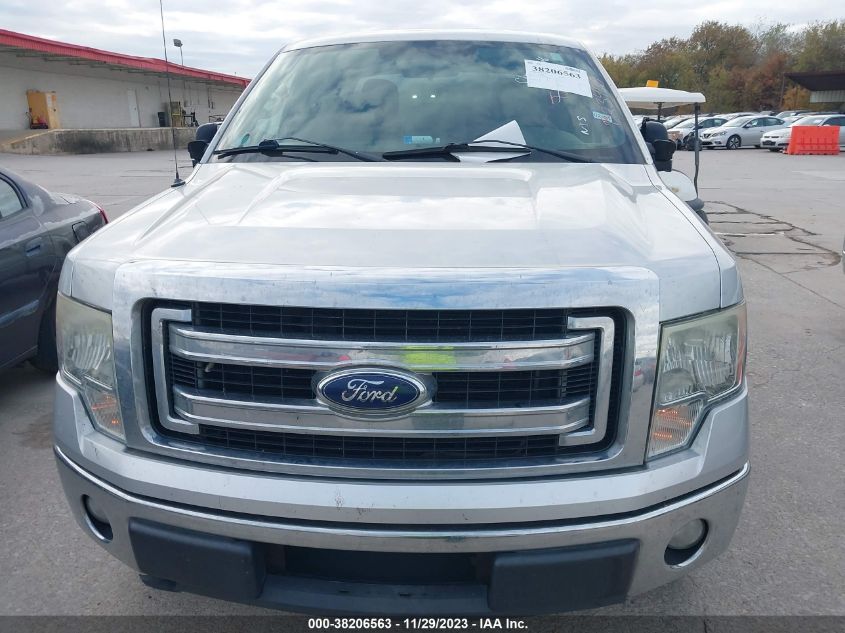 2013 FORD F-150 XLT - 1FTEW1CM4DFB23490
