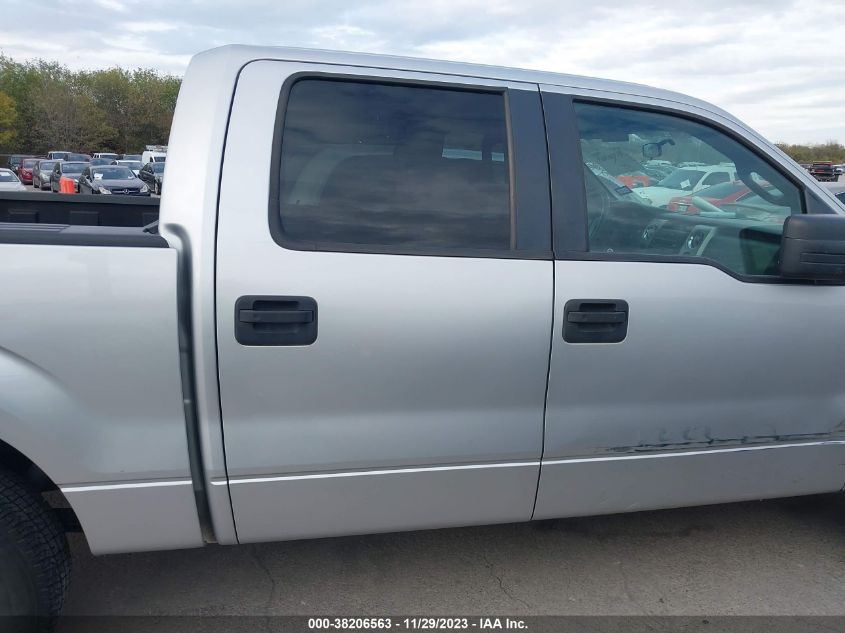 2013 FORD F-150 XLT - 1FTEW1CM4DFB23490