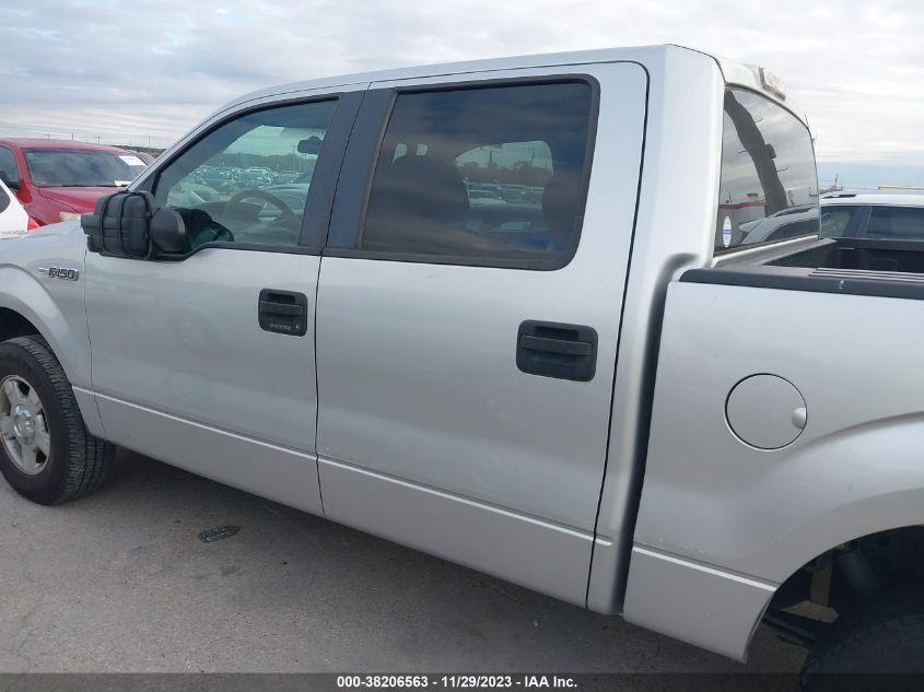 2013 FORD F-150 XLT - 1FTEW1CM4DFB23490