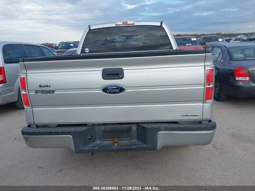 2013 FORD F-150 XLT - 1FTEW1CM4DFB23490