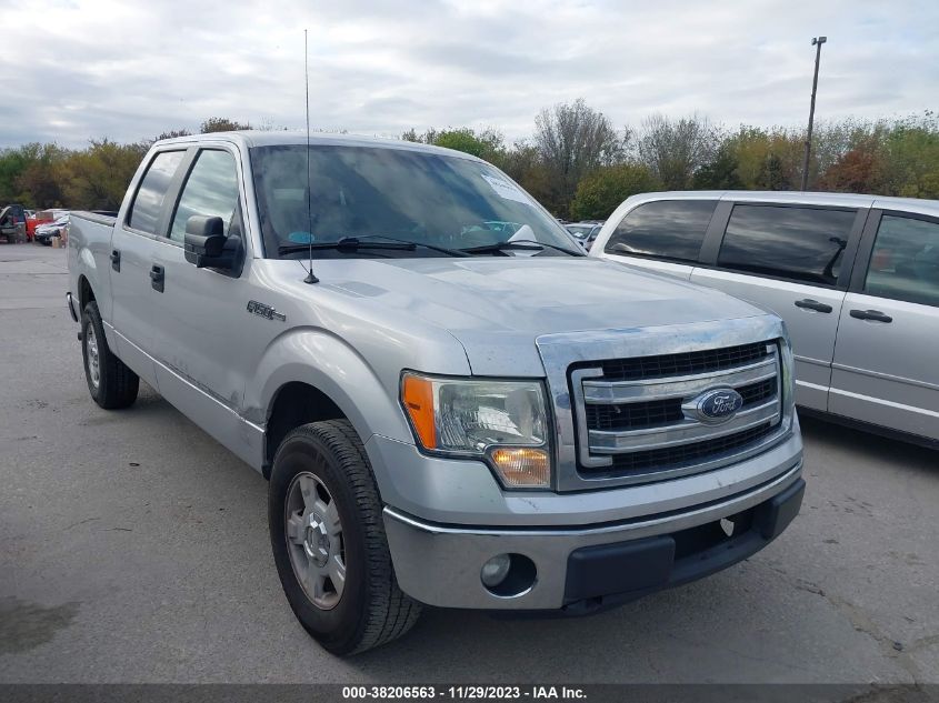 2013 FORD F-150 XLT - 1FTEW1CM4DFB23490