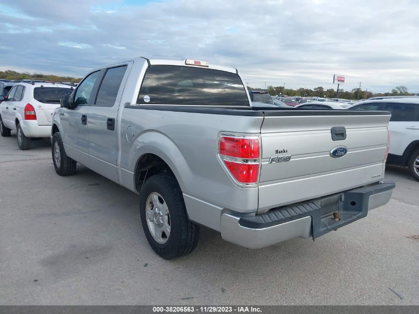 2013 FORD F-150 XLT - 1FTEW1CM4DFB23490