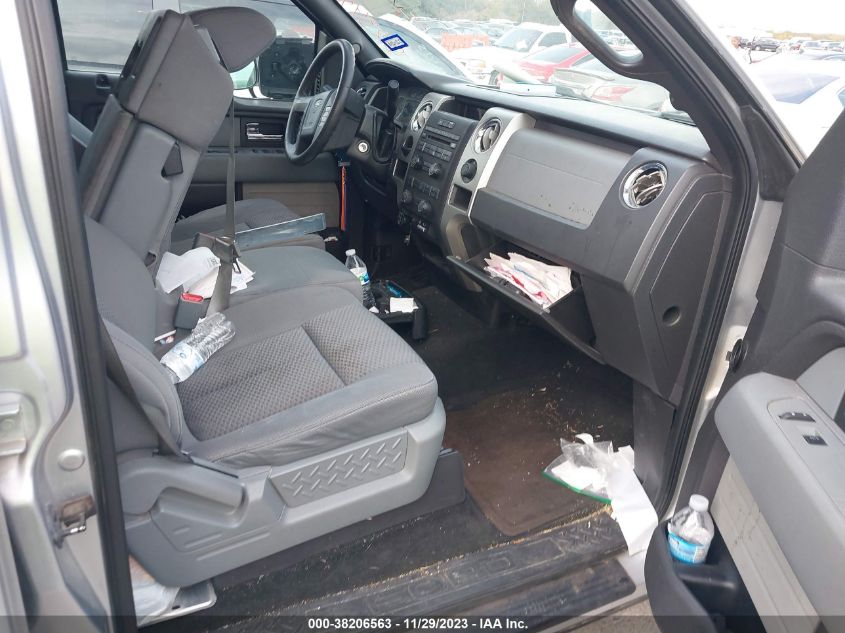 2013 FORD F-150 XLT - 1FTEW1CM4DFB23490