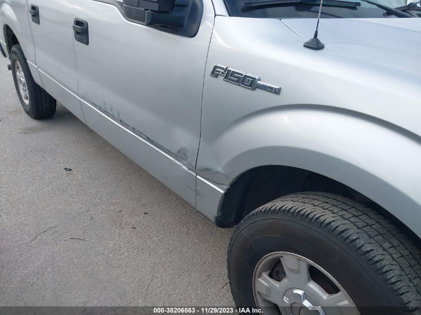 2013 FORD F-150 XLT - 1FTEW1CM4DFB23490