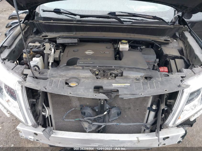 2015 NISSAN PATHFINDER S/SV/SL/PLATINUM - 5N1AR2MM9FC690188