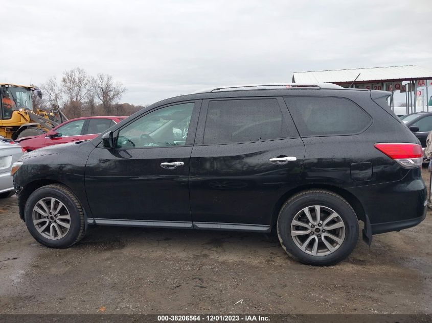 2015 NISSAN PATHFINDER S/SV/SL/PLATINUM - 5N1AR2MM9FC690188