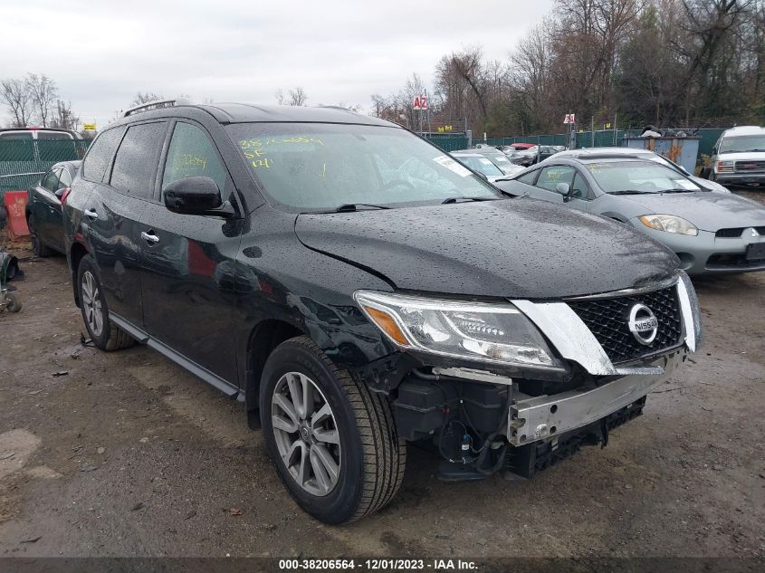 2015 NISSAN PATHFINDER S/SV/SL/PLATINUM - 5N1AR2MM9FC690188