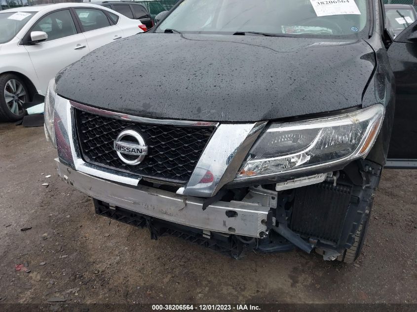 2015 NISSAN PATHFINDER S/SV/SL/PLATINUM - 5N1AR2MM9FC690188