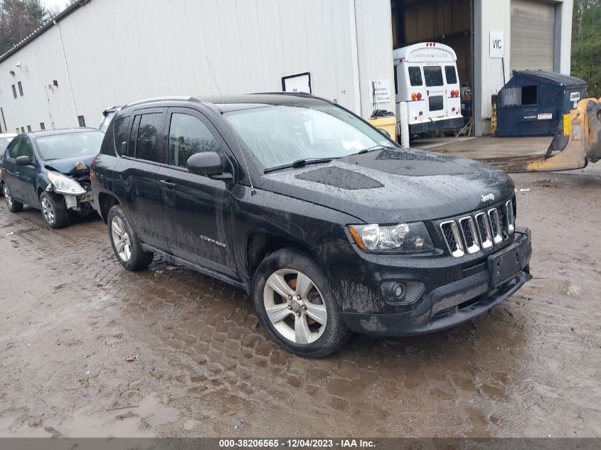 2016 JEEP COMPASS SPORT - 1C4NJDBB9GD779040