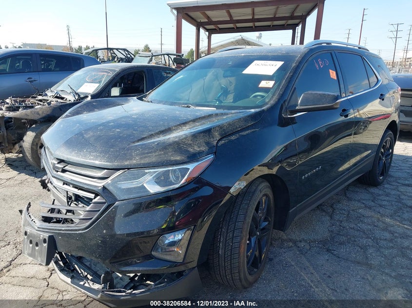 VIN 3GNAXLEX3LL272435 2020 CHEVROLET EQUINOX LT
