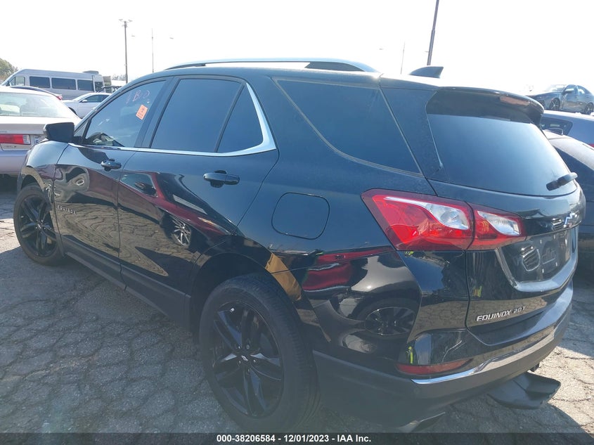VIN 3GNAXLEX3LL272435 2020 CHEVROLET EQUINOX LT
