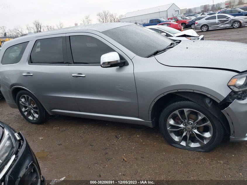 VIN 1C4RDJDGXKC780387 2019 DODGE DURANGO GT PLUS AWD