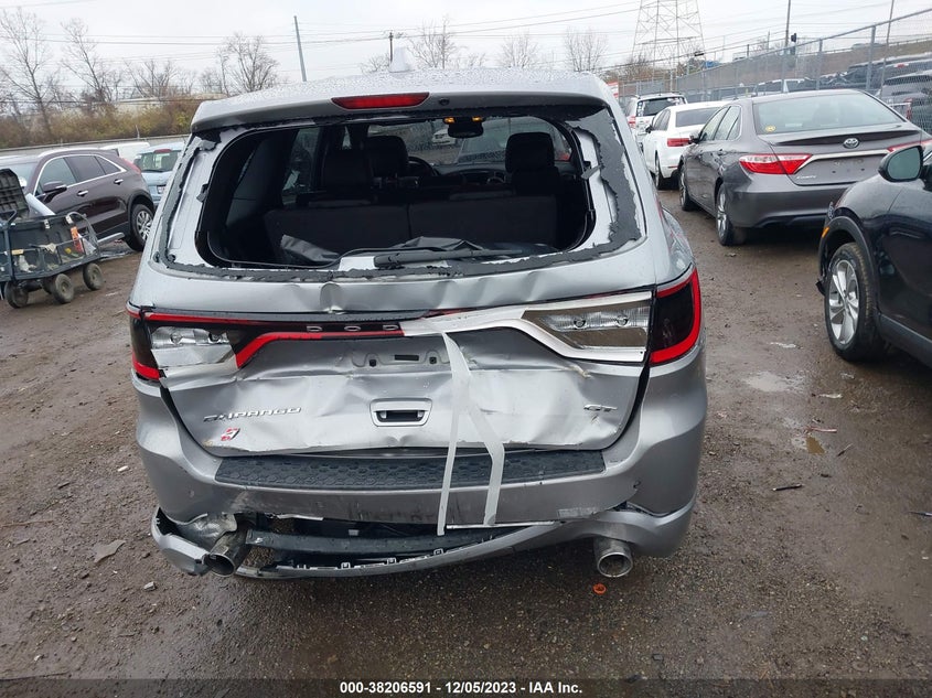 VIN 1C4RDJDGXKC780387 2019 DODGE DURANGO GT PLUS AWD