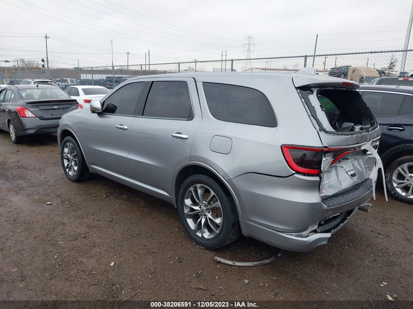 VIN 1C4RDJDGXKC780387 2019 DODGE DURANGO GT PLUS AWD