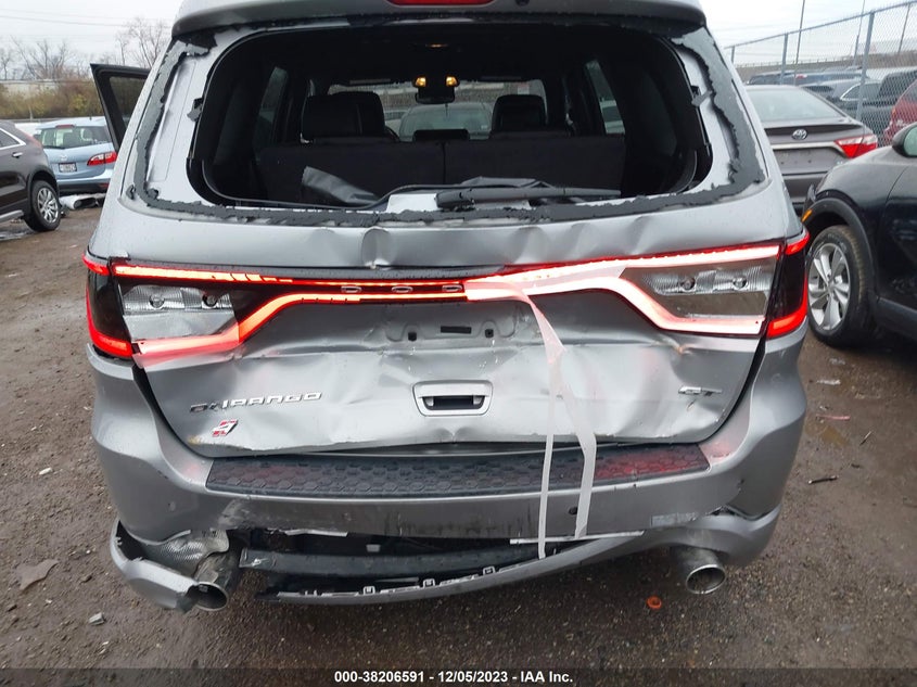 VIN 1C4RDJDGXKC780387 2019 DODGE DURANGO GT PLUS AWD