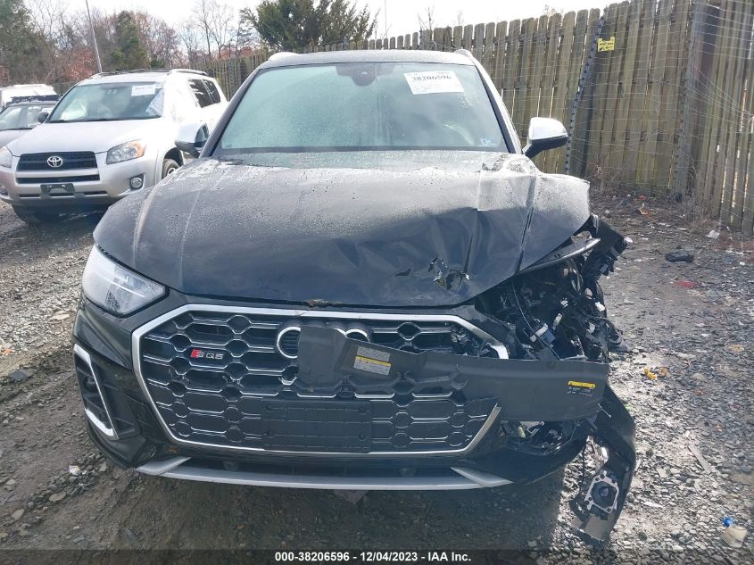 2022 AUDI SQ5 PREMIUM PLUS TFSI QUATTRO TIPTRONIC WA1B4AFY9N2133832