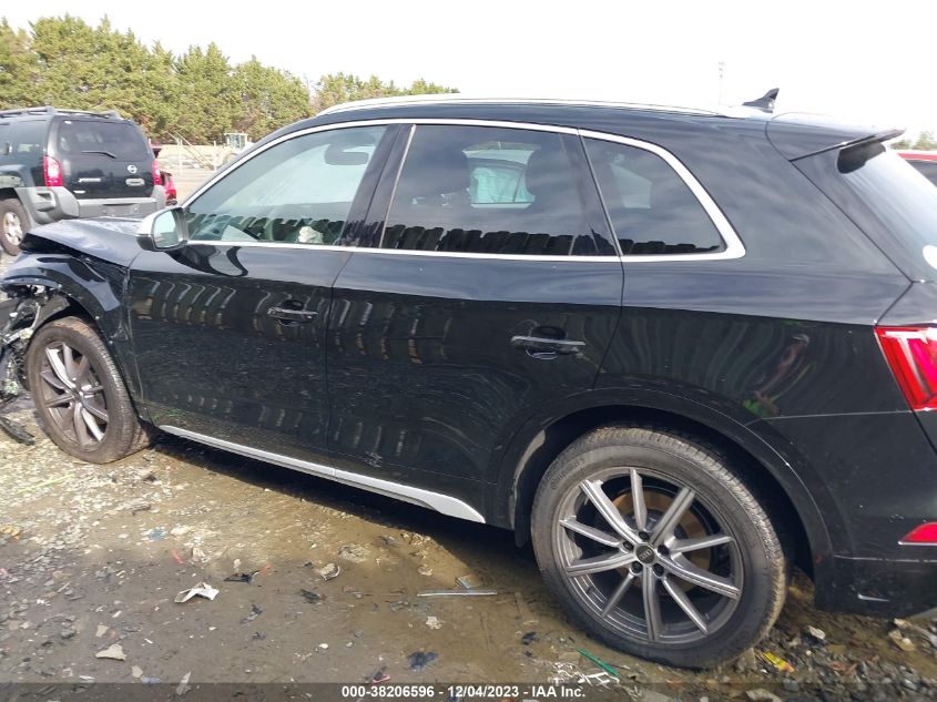 2022 AUDI SQ5 PREMIUM PLUS TFSI QUATTRO TIPTRONIC WA1B4AFY9N2133832