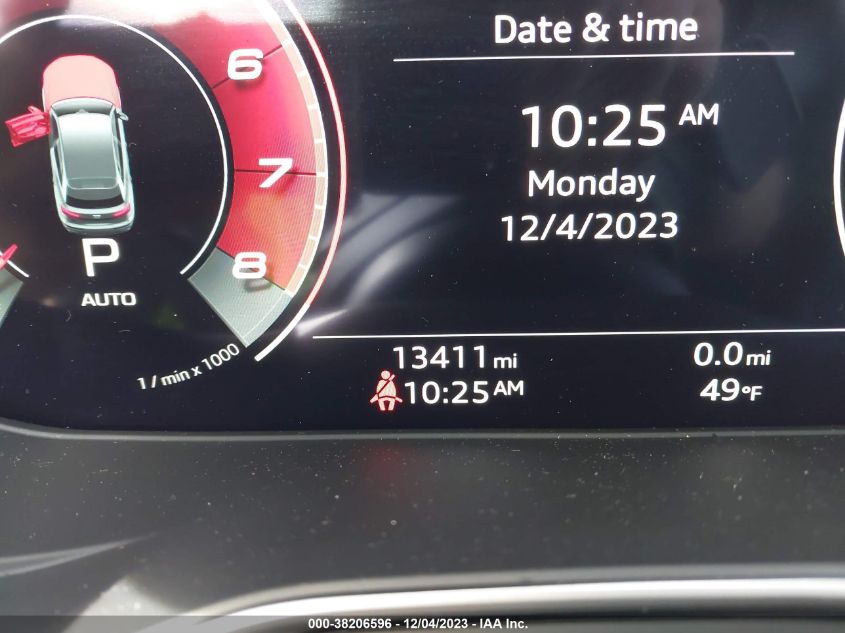 2022 AUDI SQ5 PREMIUM PLUS TFSI QUATTRO TIPTRONIC WA1B4AFY9N2133832