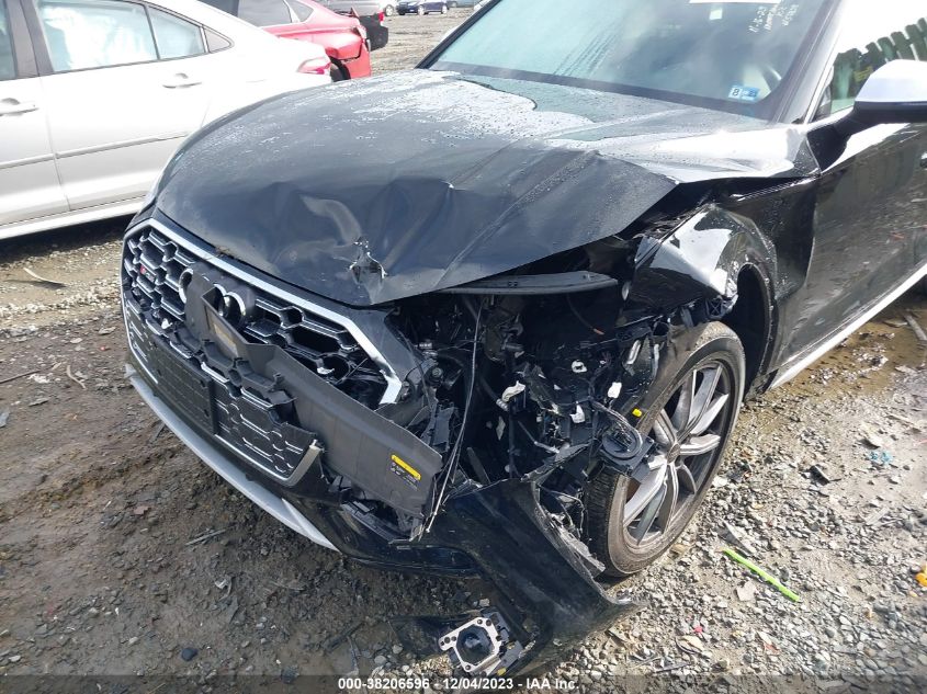 2022 AUDI SQ5 PREMIUM PLUS TFSI QUATTRO TIPTRONIC WA1B4AFY9N2133832