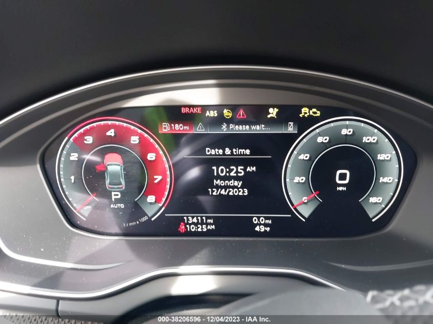 2022 AUDI SQ5 PREMIUM PLUS TFSI QUATTRO TIPTRONIC WA1B4AFY9N2133832