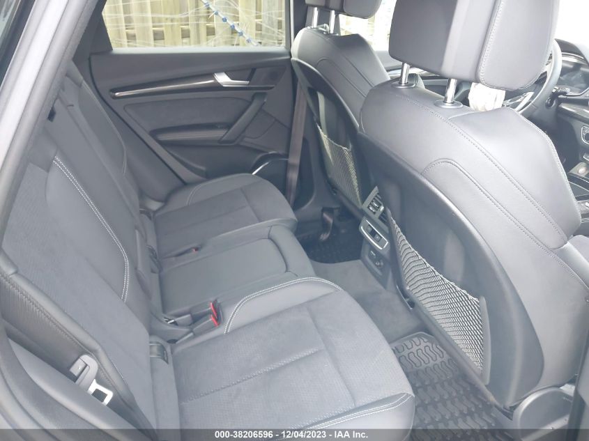 2022 AUDI SQ5 PREMIUM PLUS TFSI QUATTRO TIPTRONIC WA1B4AFY9N2133832