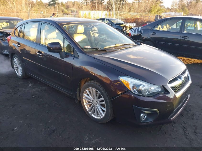 2013 SUBARU IMPREZA 2.0I LIMITED - JF1GPAH62DH205745