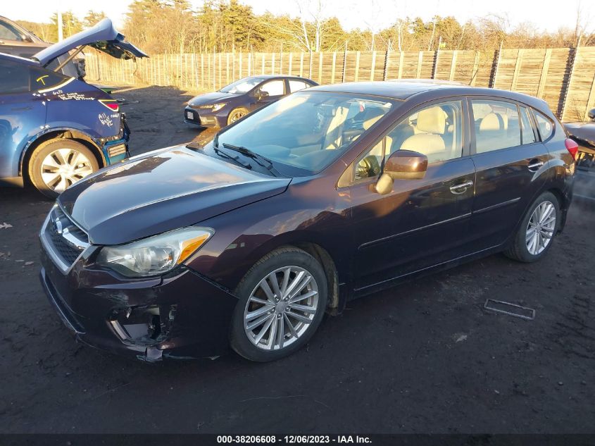 2013 SUBARU IMPREZA 2.0I LIMITED - JF1GPAH62DH205745