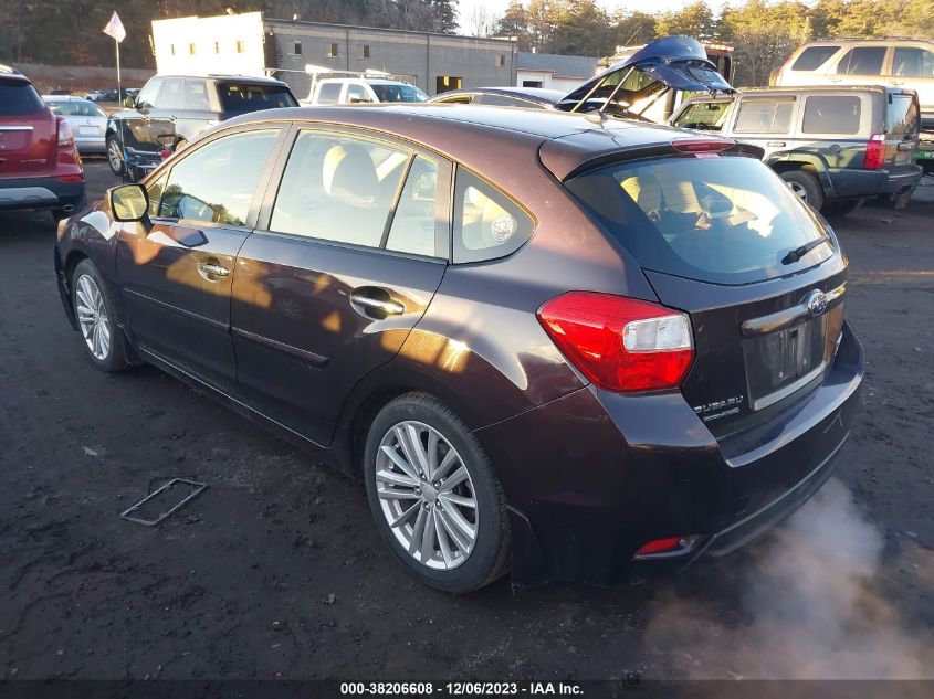 2013 SUBARU IMPREZA 2.0I LIMITED - JF1GPAH62DH205745