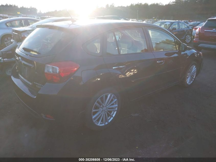 2013 SUBARU IMPREZA 2.0I LIMITED - JF1GPAH62DH205745