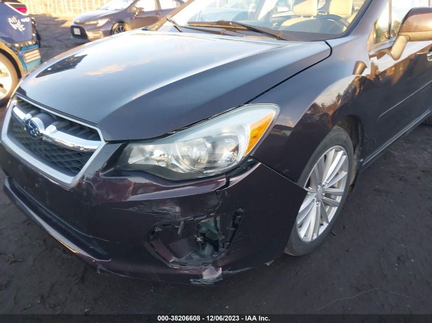 2013 SUBARU IMPREZA 2.0I LIMITED - JF1GPAH62DH205745