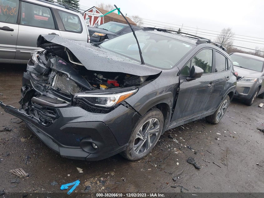 VIN JF2GUADC2R8214310 2024 SUBARU CROSSTREK PREMIUM