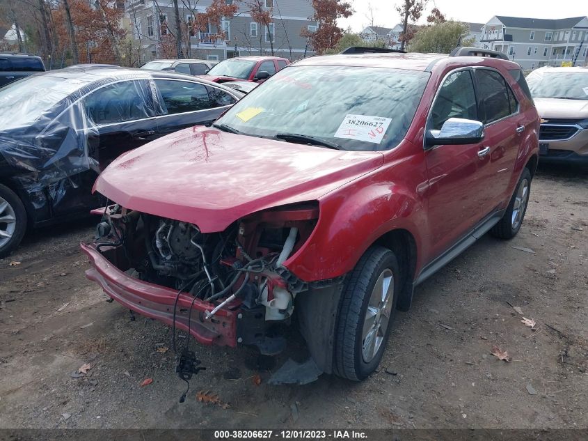 2015 CHEVROLET EQUINOX LT - 2GNALBEK4F6251225