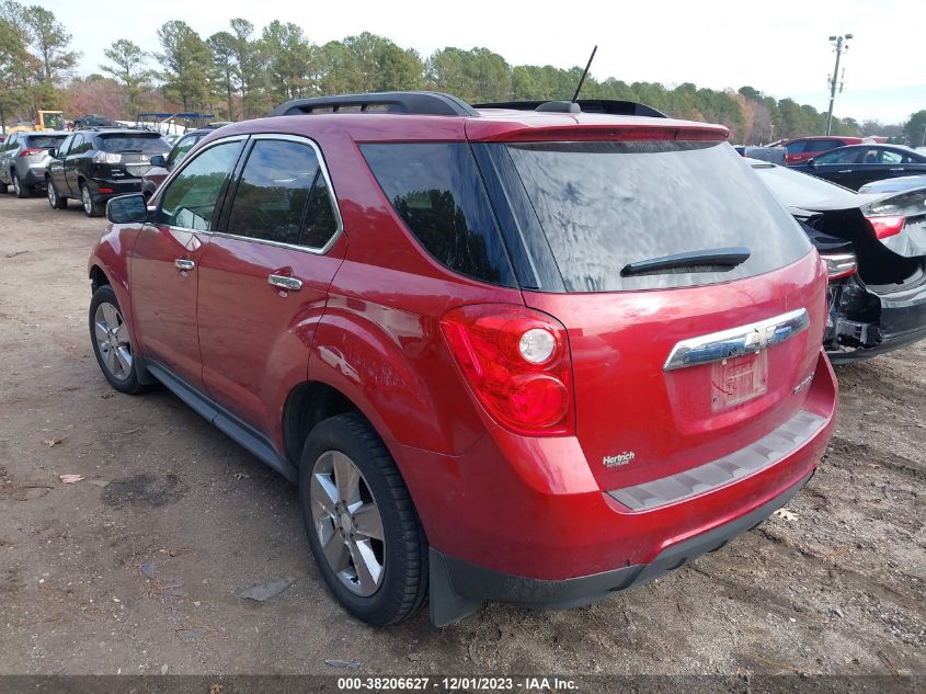 2015 CHEVROLET EQUINOX LT - 2GNALBEK4F6251225