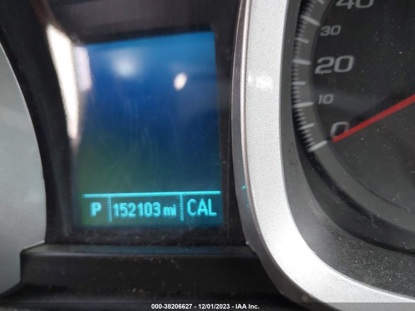 2015 CHEVROLET EQUINOX LT - 2GNALBEK4F6251225
