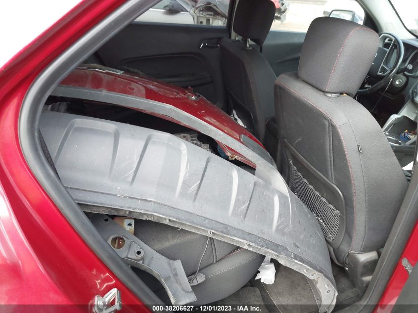 2015 CHEVROLET EQUINOX LT - 2GNALBEK4F6251225