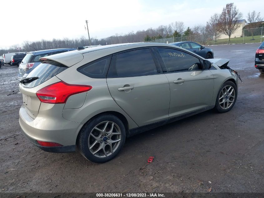 2015 FORD FOCUS SE - 1FADP3K24FL338219