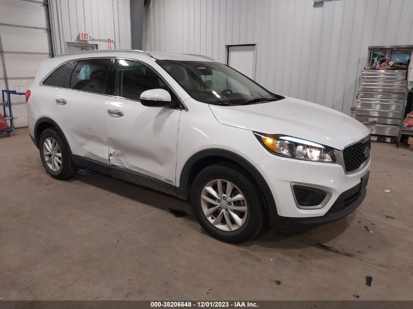 2018 KIA SORENTO 2.4L LX - 5XYPGDA30JG427572