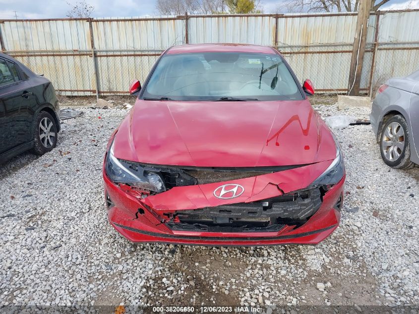 2023 HYUNDAI ELANTRA SEL - KMHLS4AG2PU421615