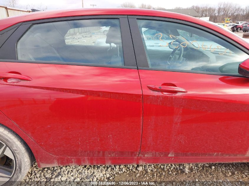 2023 HYUNDAI ELANTRA SEL - KMHLS4AG2PU421615