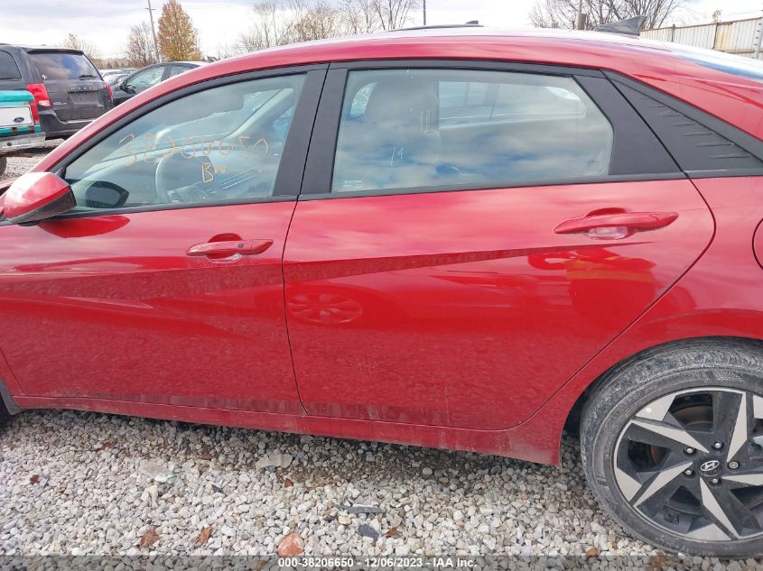 2023 HYUNDAI ELANTRA SEL - KMHLS4AG2PU421615