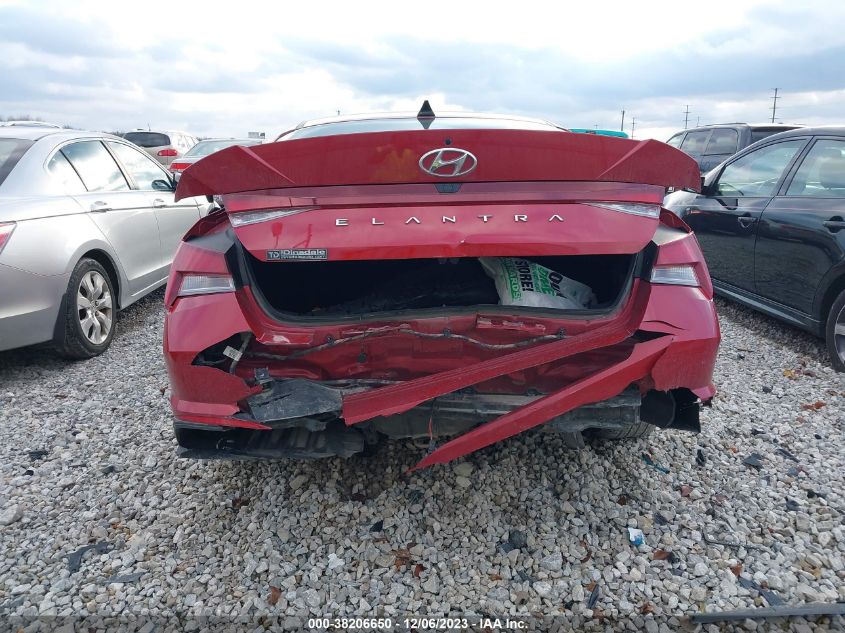 2023 HYUNDAI ELANTRA SEL - KMHLS4AG2PU421615