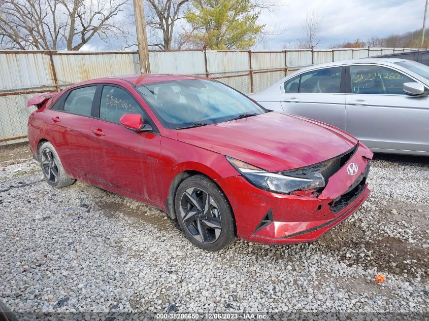 2023 HYUNDAI ELANTRA SEL - KMHLS4AG2PU421615