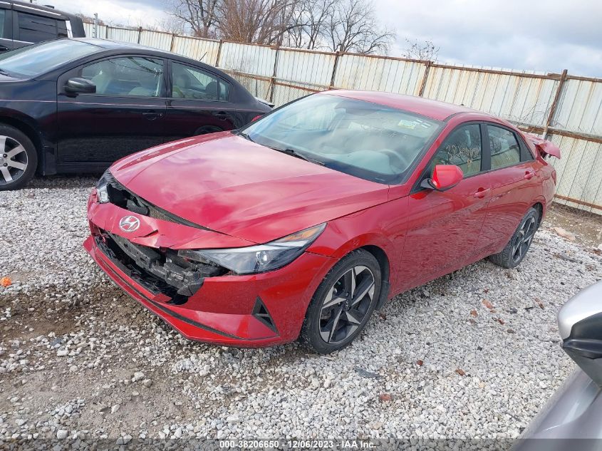 2023 HYUNDAI ELANTRA SEL - KMHLS4AG2PU421615