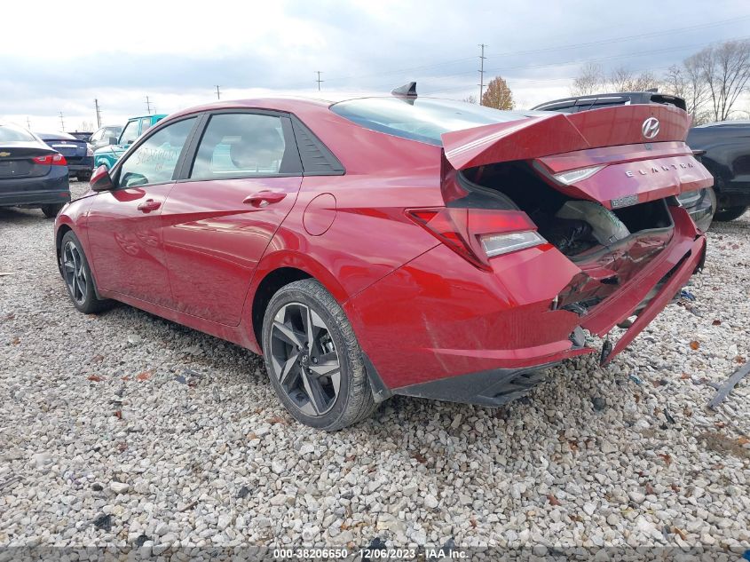 2023 HYUNDAI ELANTRA SEL - KMHLS4AG2PU421615