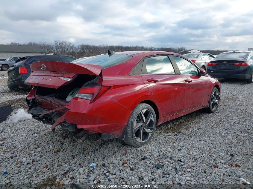 2023 HYUNDAI ELANTRA SEL - KMHLS4AG2PU421615