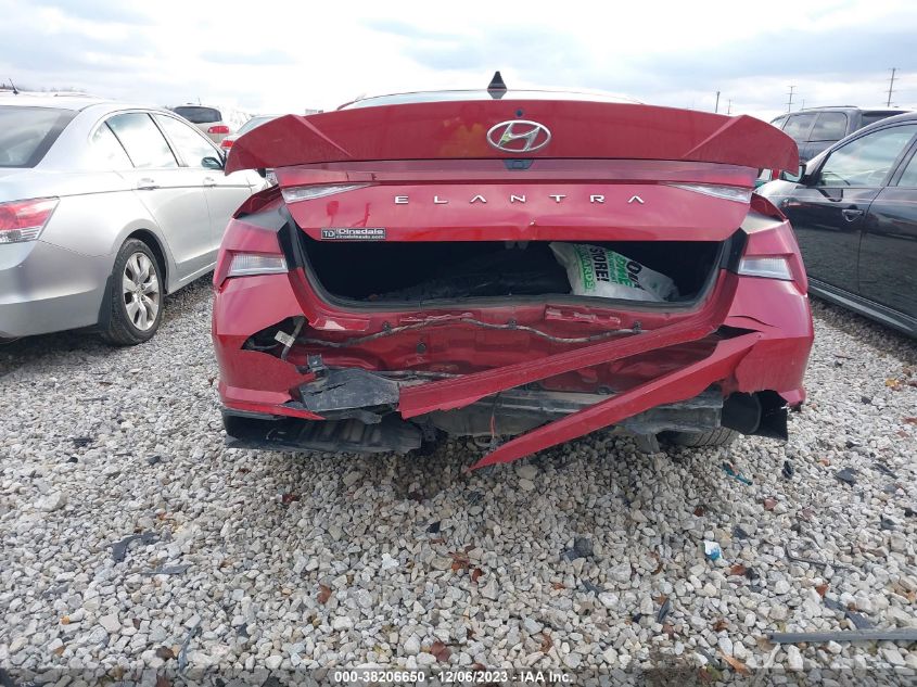 2023 HYUNDAI ELANTRA SEL - KMHLS4AG2PU421615