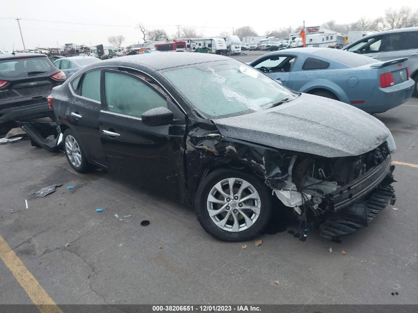 2019 NISSAN SENTRA SV - 3N1AB7AP5KL613484