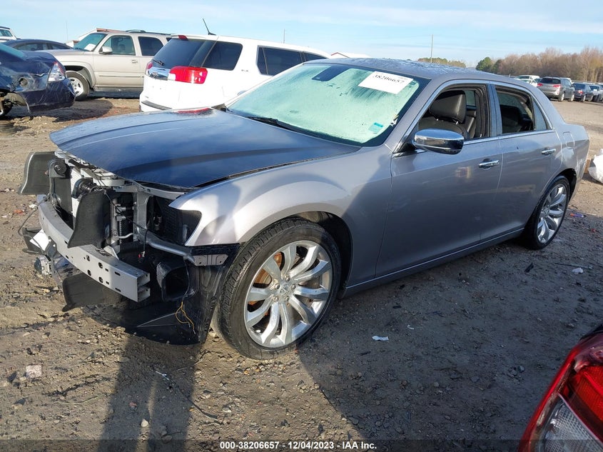 VIN 2C3CCAEG2JH301564 2018 CHRYSLER 300 LIMITED